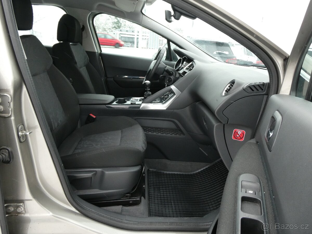 Peugeot 3008 1.6 HDi 82kW digi.klima, tempomat - 14