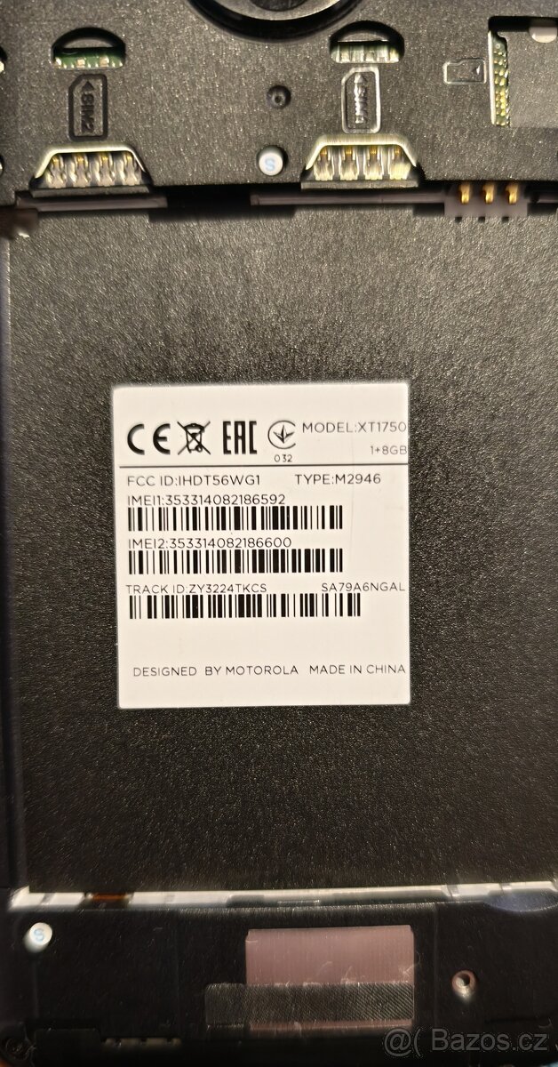 Lenovo Moto C, XT1750 - 4G Dual SIM - 14