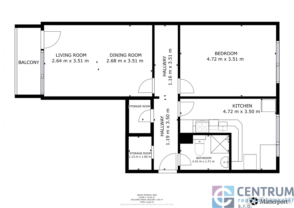 Byt 2+1, Jarní - 14