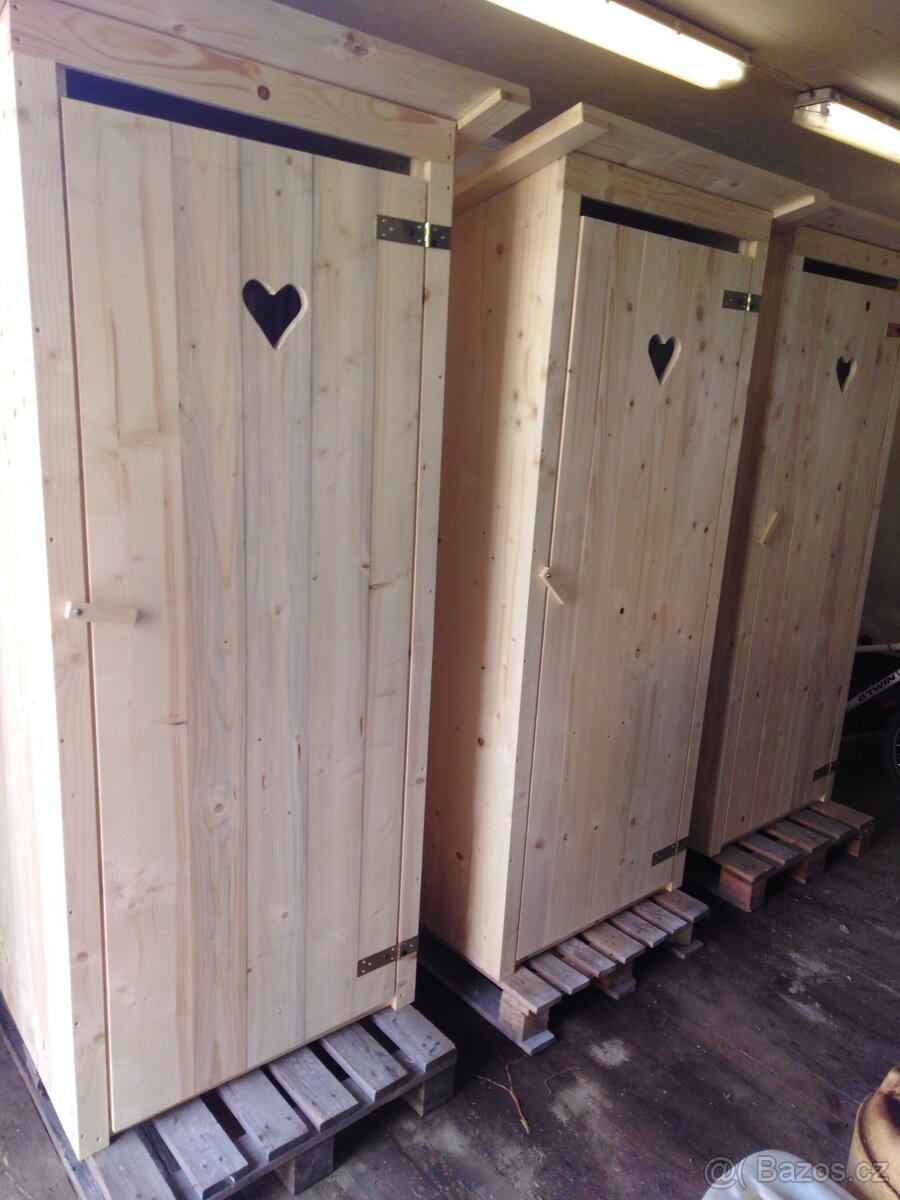 WC - kadibudka. - 14