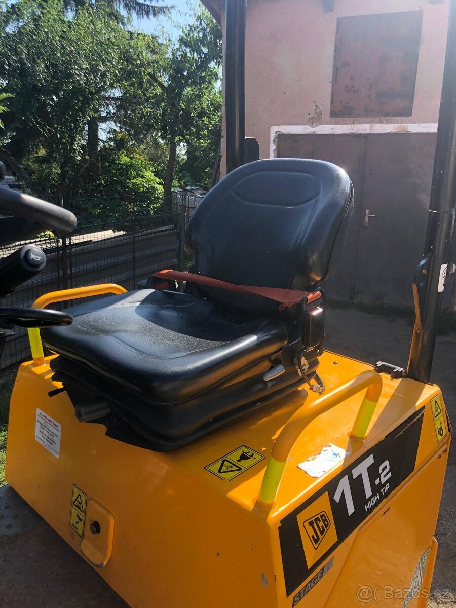 Prodám Kolový dumper JCB 1T - 2S5 - 14