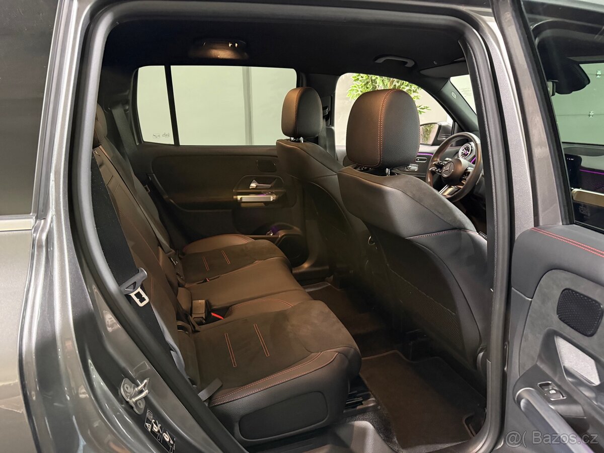 Mercedes-Benz GLB 2,0 220D 4M AMG 360 ČR 1.MAJ - 14