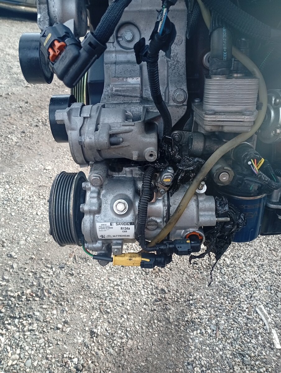 CITROEN, PEUGEOT MOTOR 2,0HDI EURO6, BLUEHDI AH01 93000KM - 14