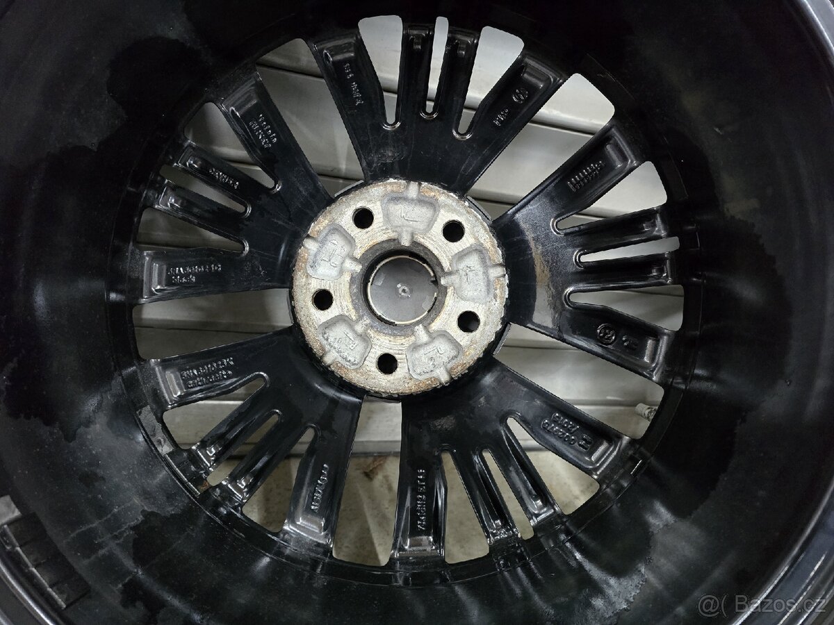 Zimní sada ALU kol Volkswagen Tiguan R-line r18 - 14