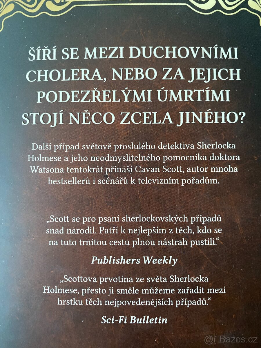 Nové knihy Sherlock Holmes - různé - 14