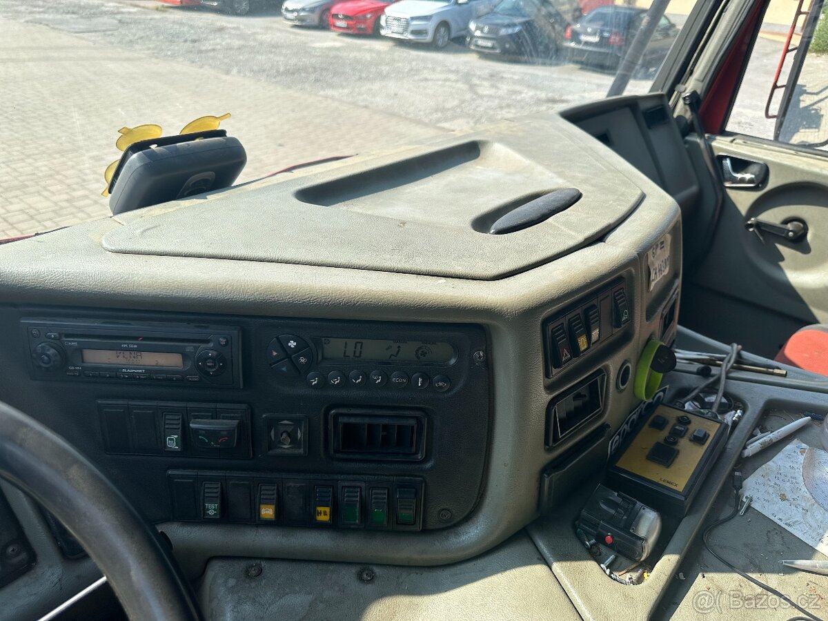 Tatra T815 lesovoz, návadzací, nesený vlek - 14