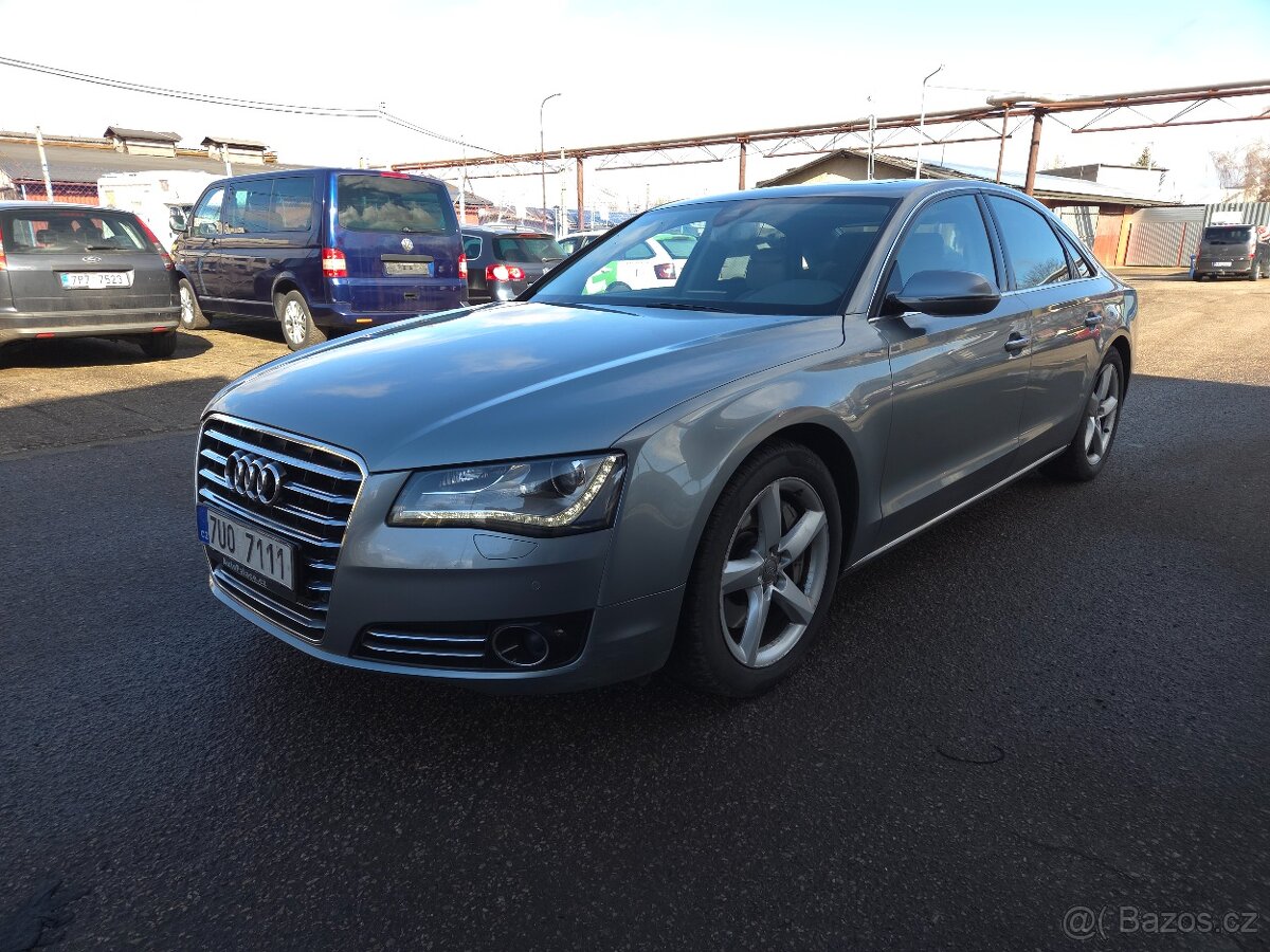Audi A8, 4.2 TDI MAXIMÁLNÍ VÝBAVA - 14