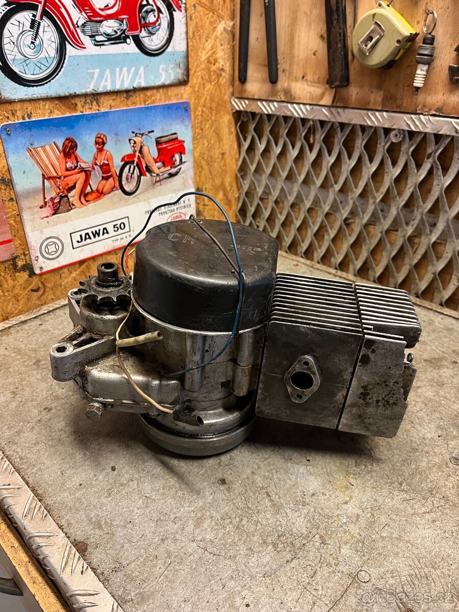 Motor babetta 207 - 14