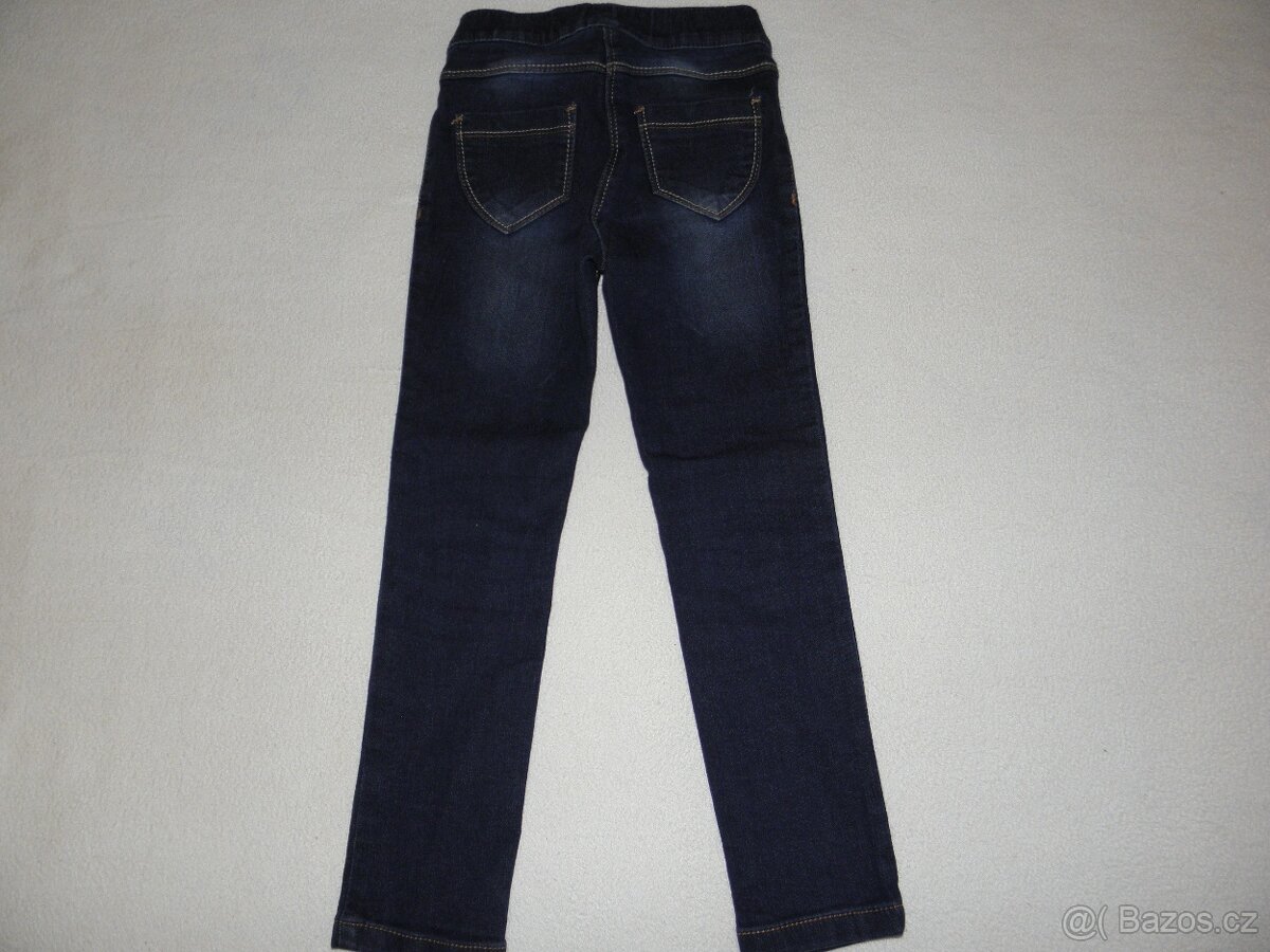 dívčí slim manžestráky Next vel.116 + další nabídky 110/116 - 14