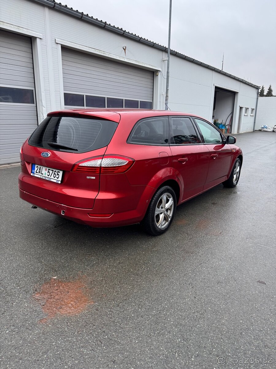 Ford Mondeo Mk4 2.0 TDCi - 14