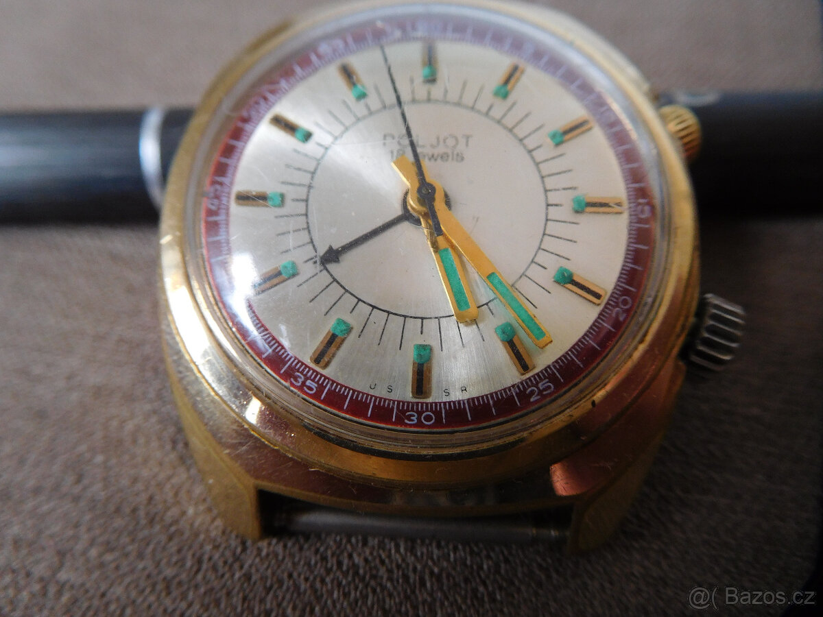 HODINKY POLJOT s BUDÍČKEM - 14