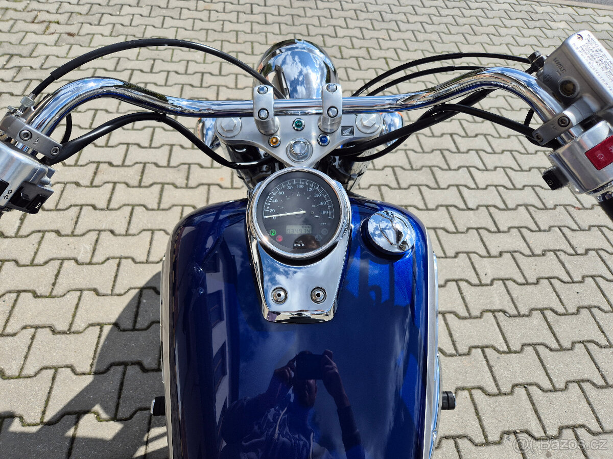 Prodám Honda VT 750C Shadow , r. v. 2010, vstřikování - 14
