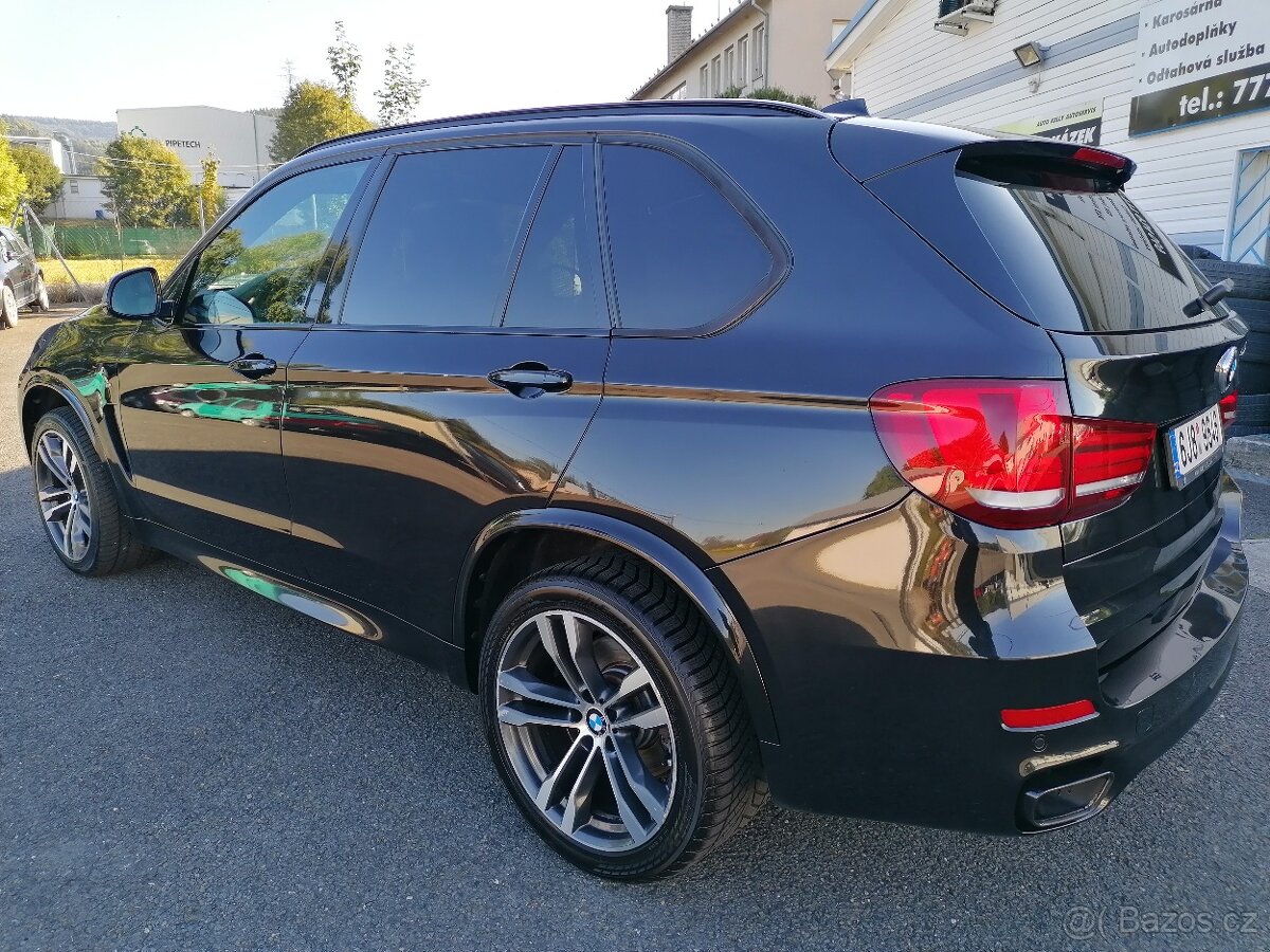BMW X5 M50d NEBOURANO/NELAKOVANO, DPH-/rok 2015 - 14
