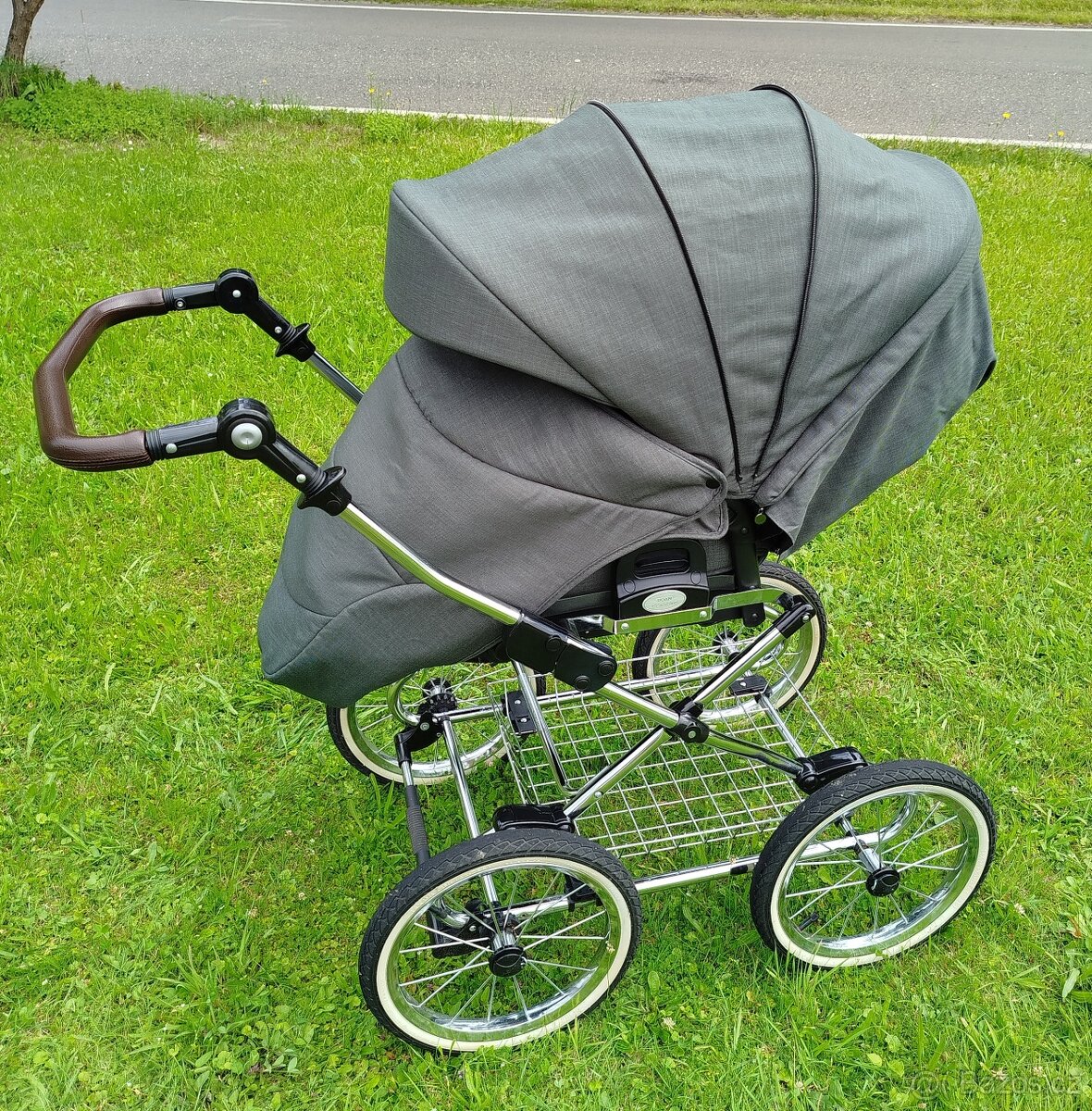 Kočárek Roan Coss Classik - dvojkombinace - 14