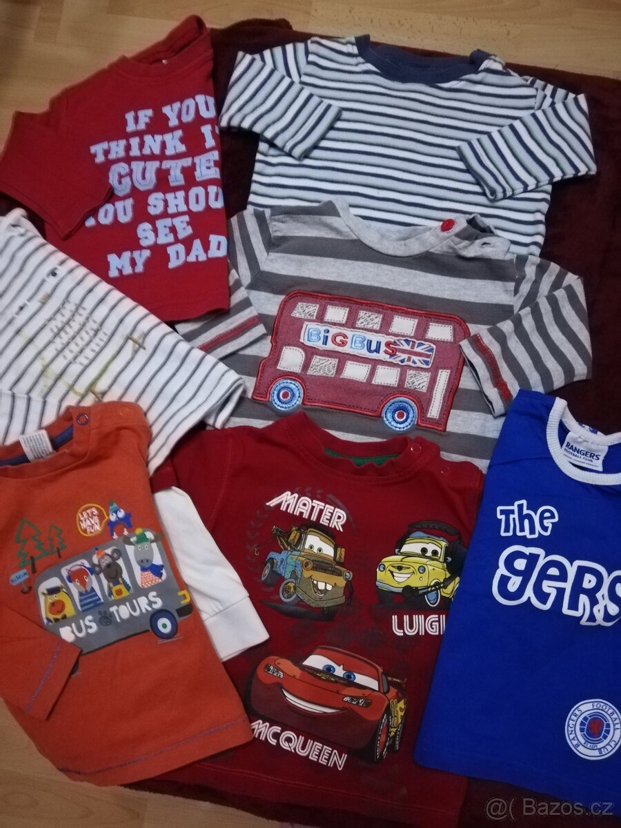 Balík oblečení vel. 74 - KLUK - 14