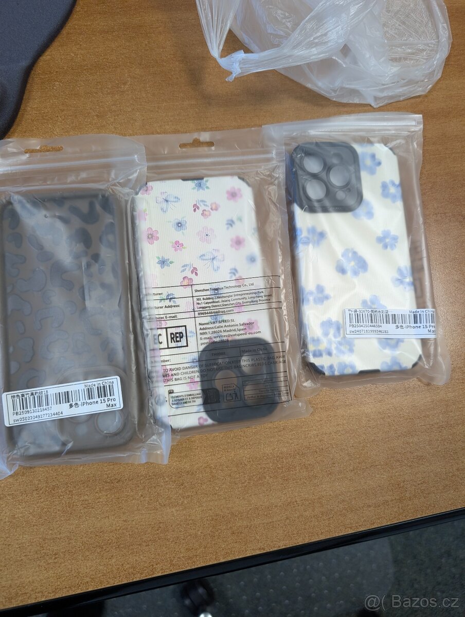 iPhone 15 Pro Max 256GB modrý titan - 14