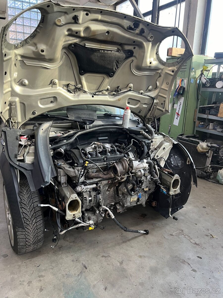 Mini Cooper S, r56, JCW turbo, GO, samosvor. - 14