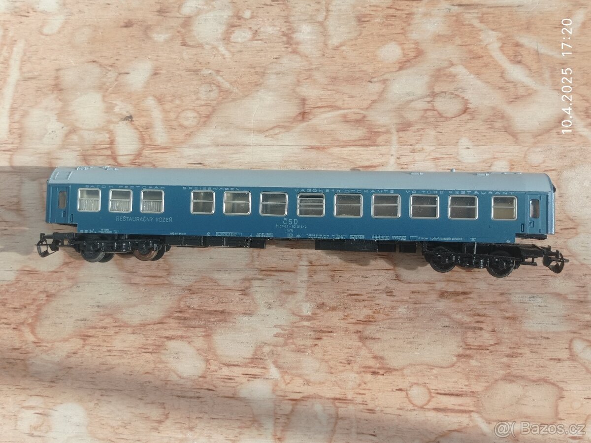 vagonky TT - 14