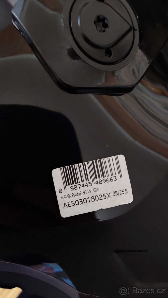 Nové lyžáky ATOMIC HAWX PRIME 95 W GW BLACK, vel. 25/25.5 - 14