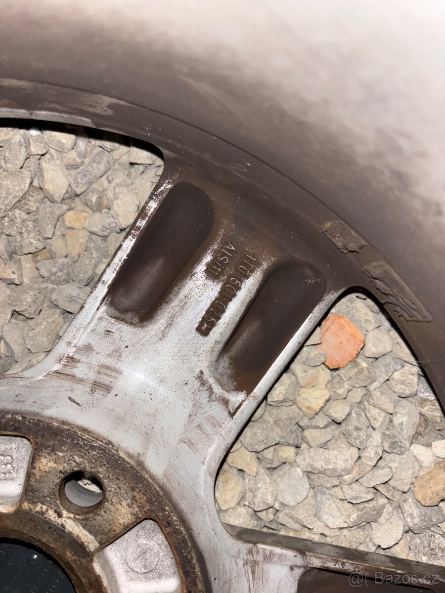 Alu kola VW Mugello, R16, letní, ET50 - 14