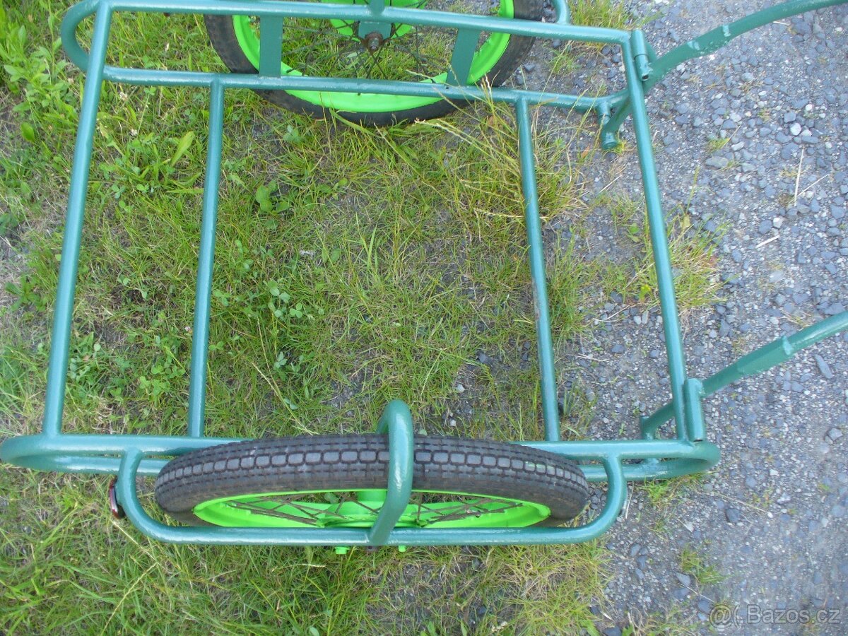 veká kára, dvoukolák - 14