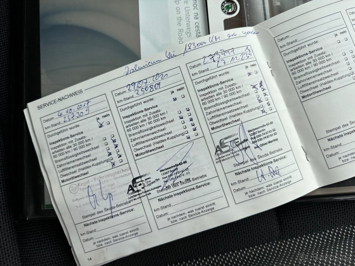 Škoda Octavia I Combi 1.9 TDI 81kW / 2004 / XENONY / TAŽNÉ - 14