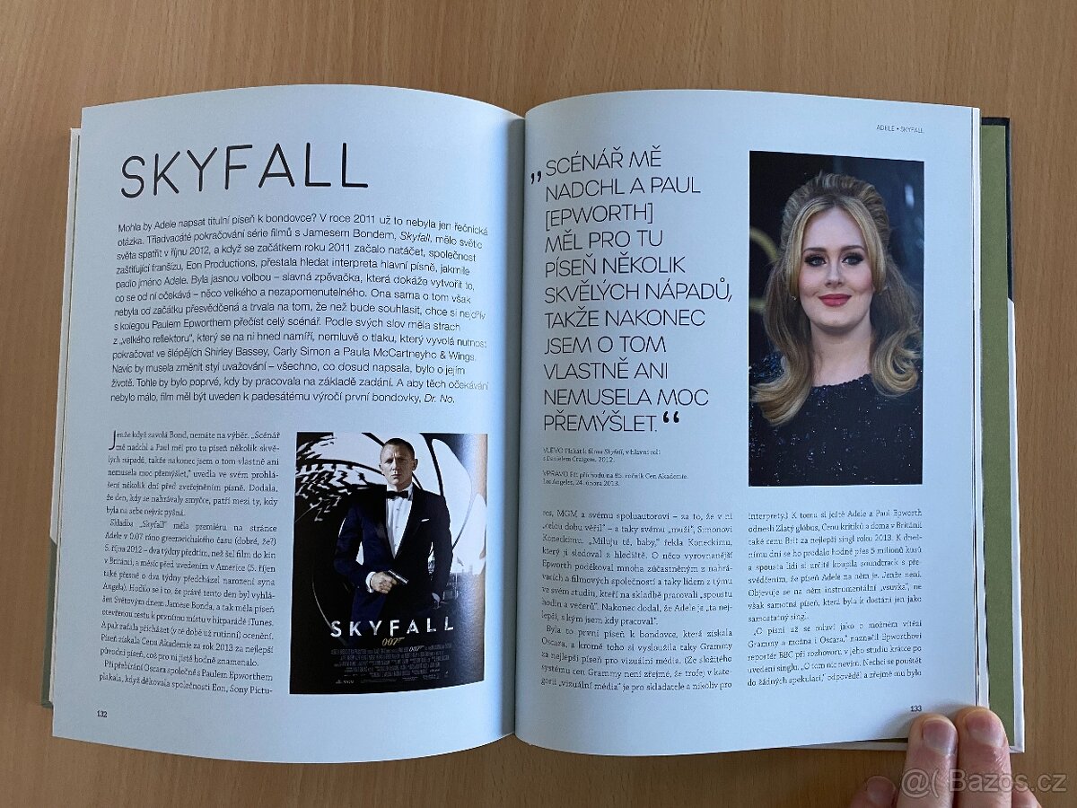 Nová kniha Adele - Příběh písní - 14