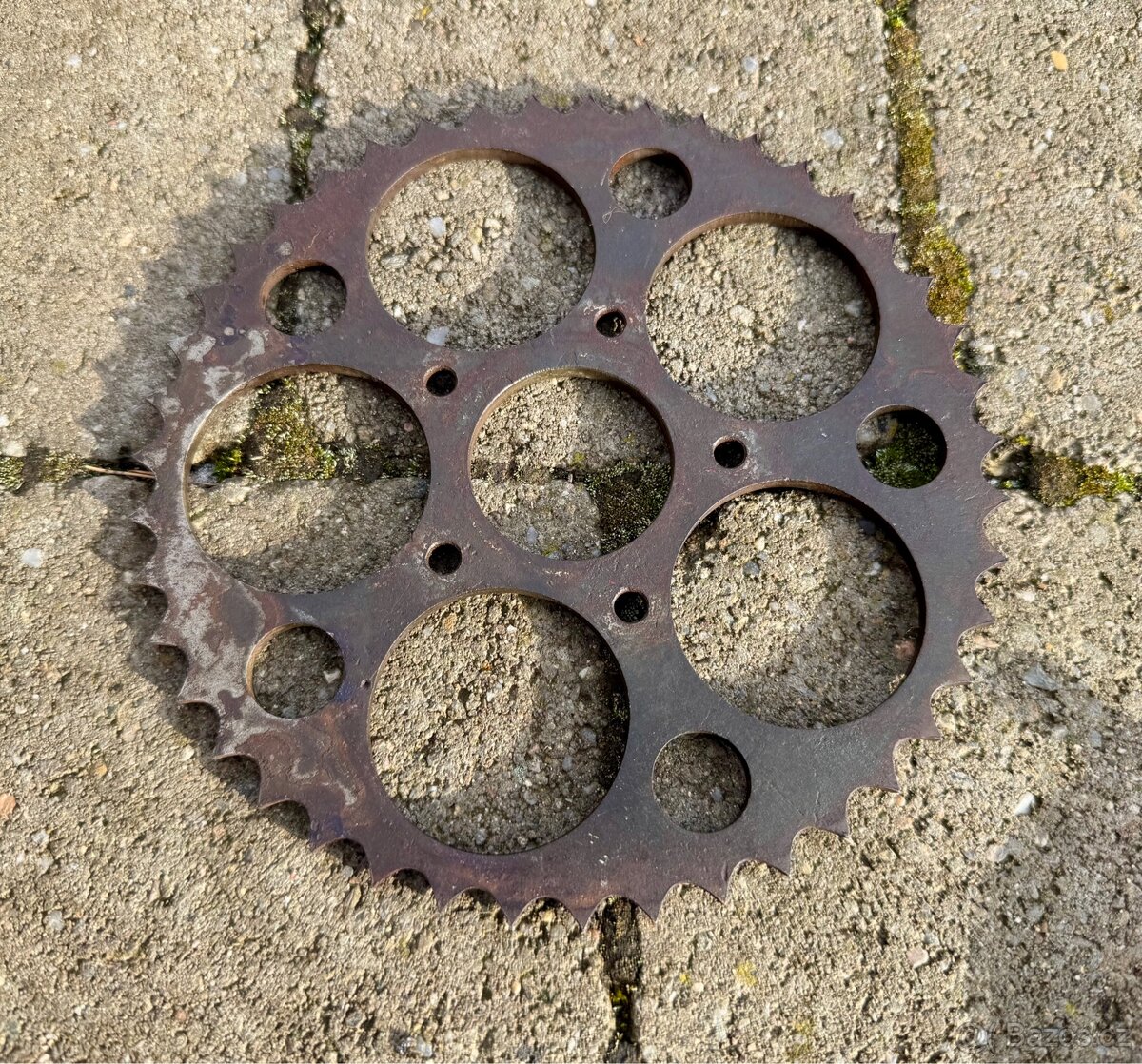 Jawa 100 Robot - rozety - 14