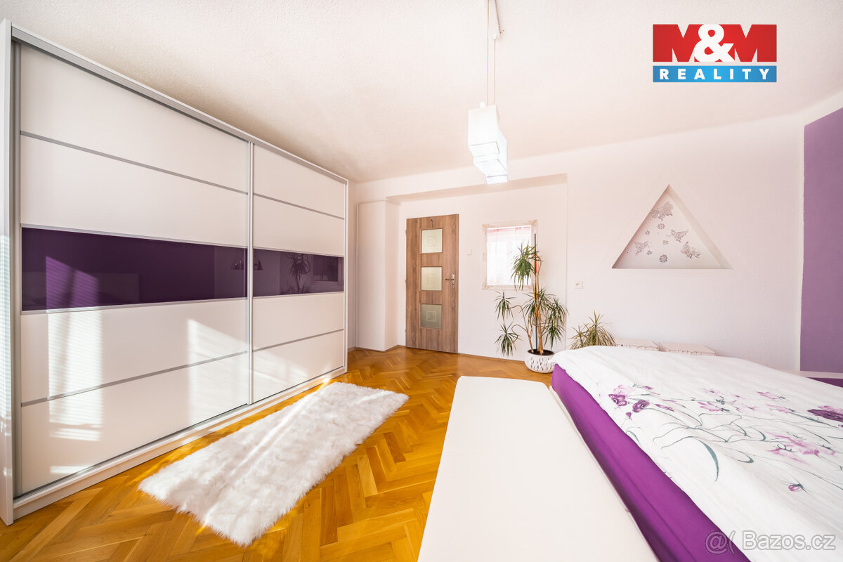 Pronájem bytu 2+1, 61 m², Cheb, ul. Na Hradčanech - 14