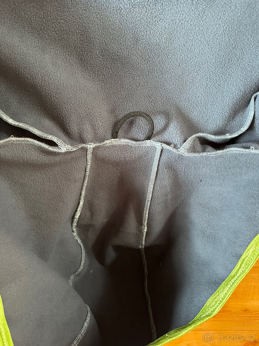 Softshell komplet tmavě šedý- stromy - 14