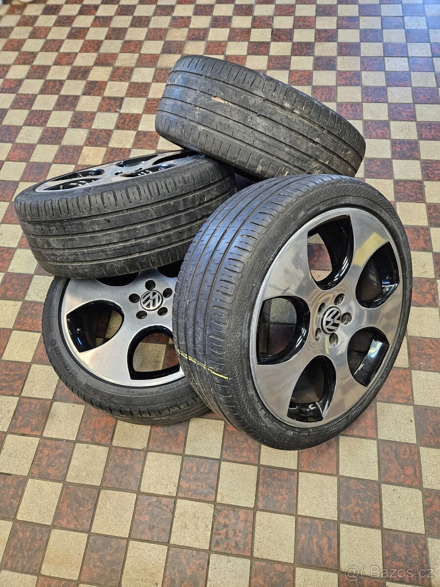 alu kola 18 Vw 5x100x18 e 35 225/40R18 - 14