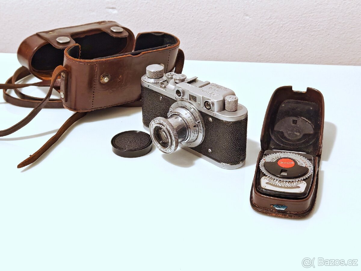 Fotoaparát Zorki 1, kopie Leica - 14