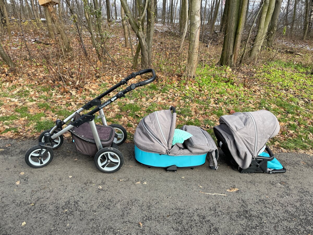 Kočárek trojkombinace Baby Design Husky + Cybex - 14
