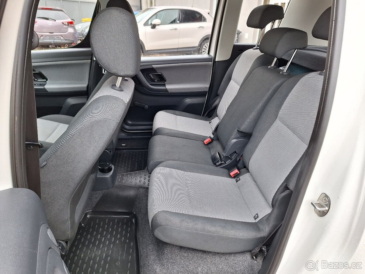 Škoda Roomster 1.2 TDi 55KW +Zimní kola, Ambition - 14