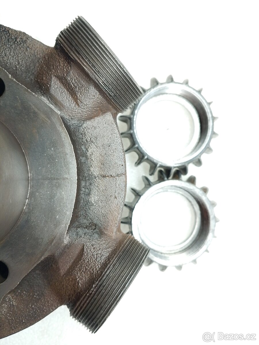 JAWA PÉRÁK 250 VÁLEC & MATICE VÝFUKU ORIGINÁL - 14