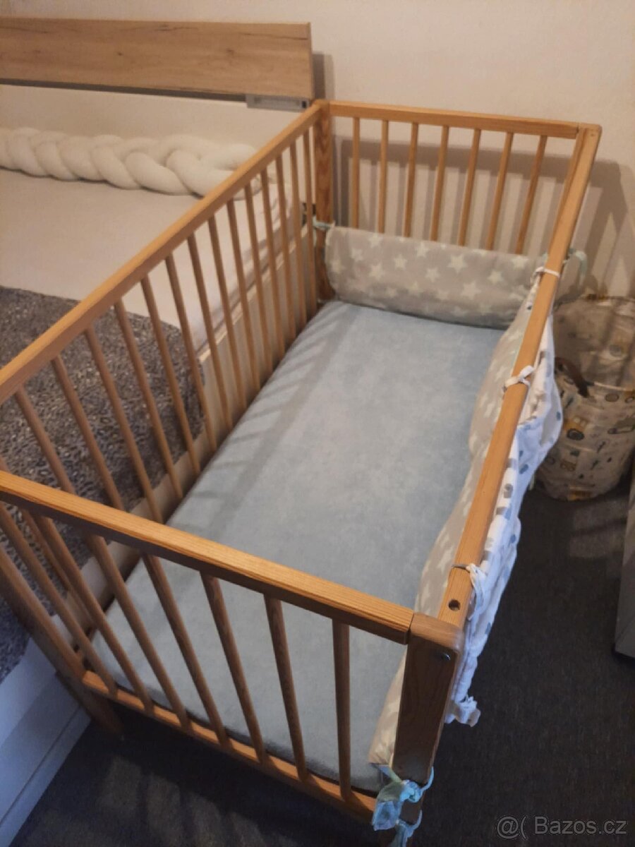 Lehátko babybjörn v top stavu, Dark grey frame - 14