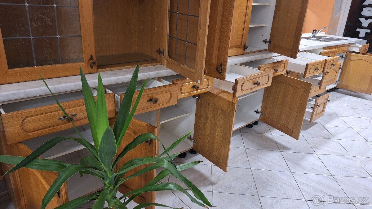 Rustikální kuchyňská linka - 14
