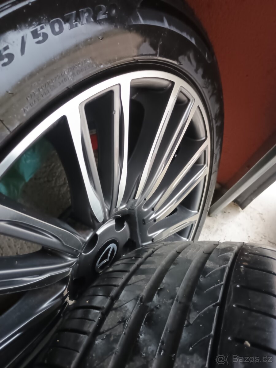 Alu kola Mazda 5x114,3 r20 - 14