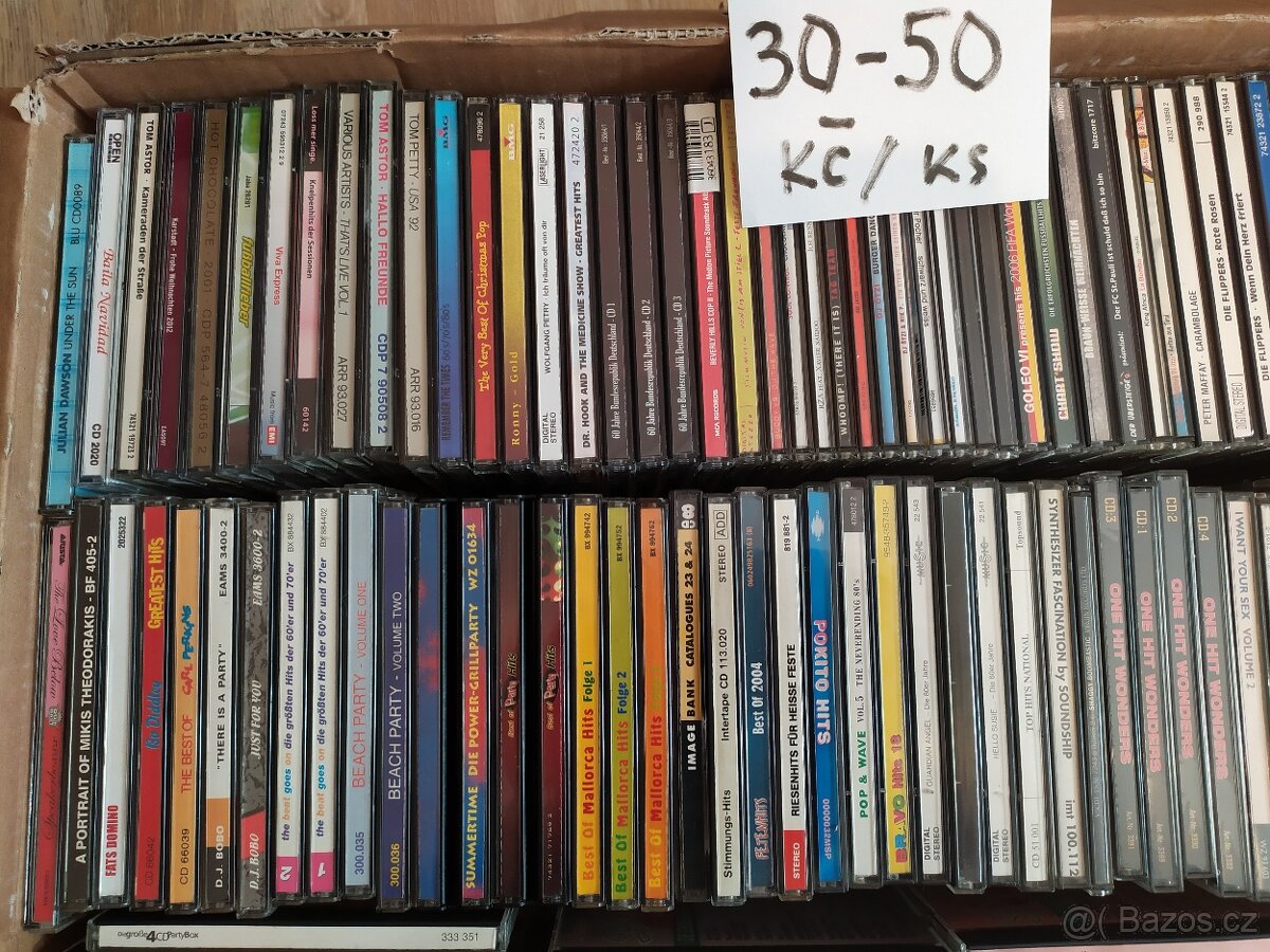 Prodám CD - 14