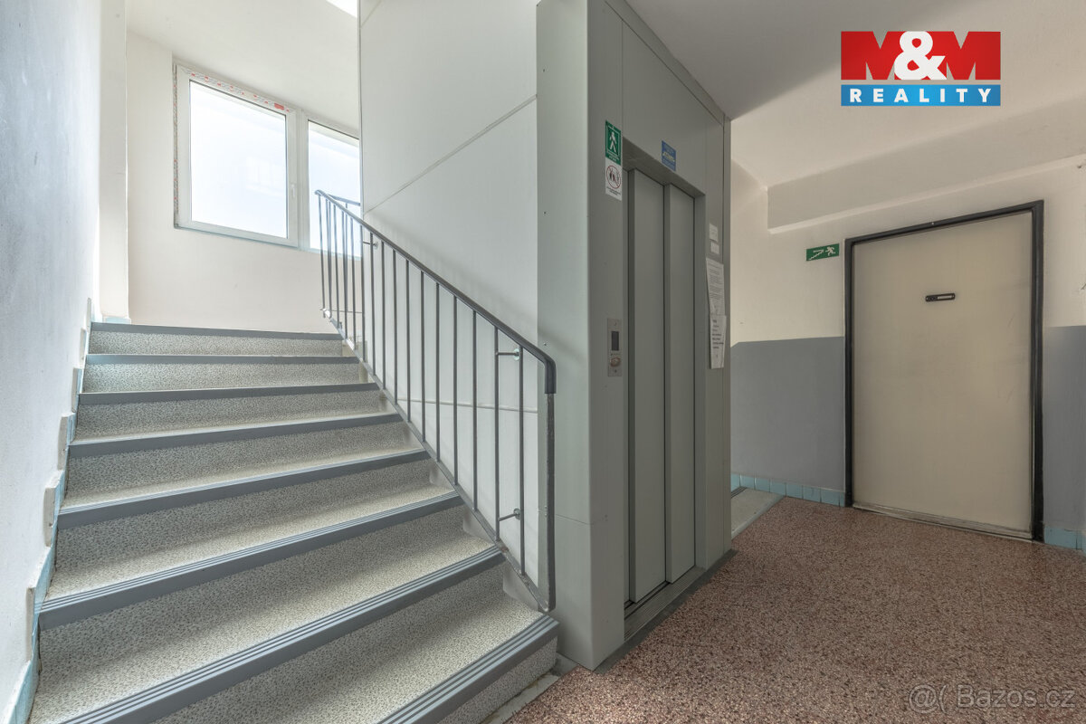 Prodej bytu 3+kk, 73 m², Nymburk, ul. Ivana Olbrachta - 14