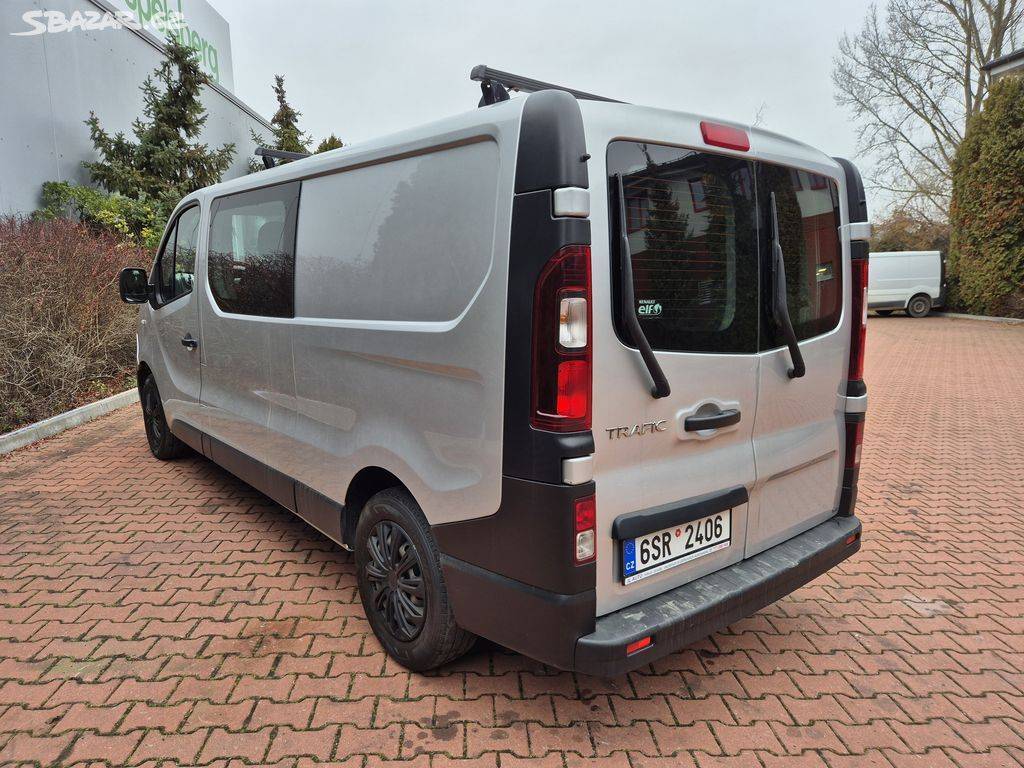 Trafic 1.6DCI 85kW LONG, 6.míst, 2016, 101tis.km - 14