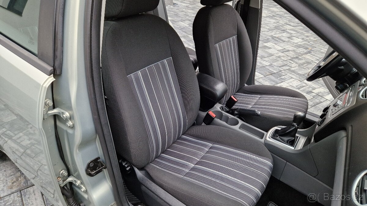 FORD FOCUS 1.6i 85KW.NAJETO POUZE 165 TIS.ROZVODY 121 TIS. - 14