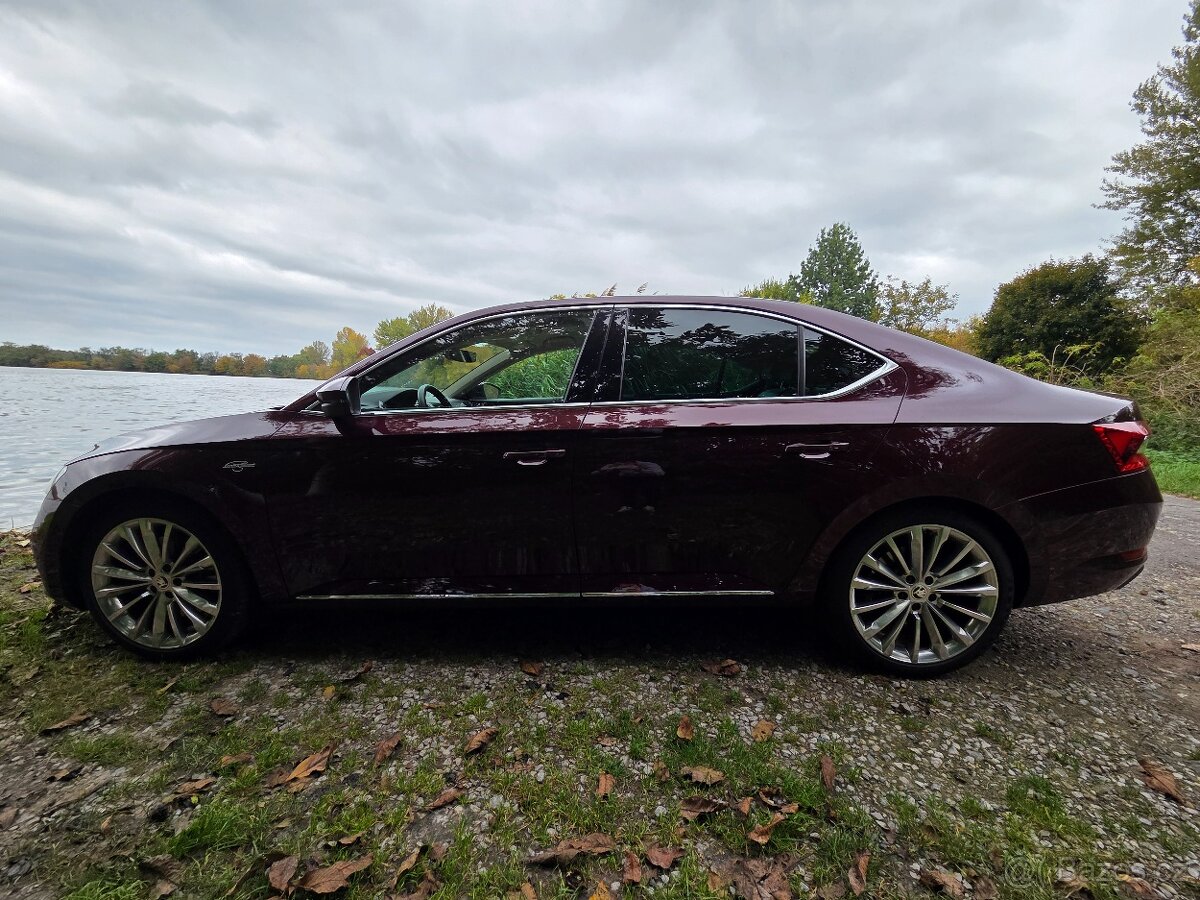 Škoda Superb III 2.0 TSI 200kw L&K - 14