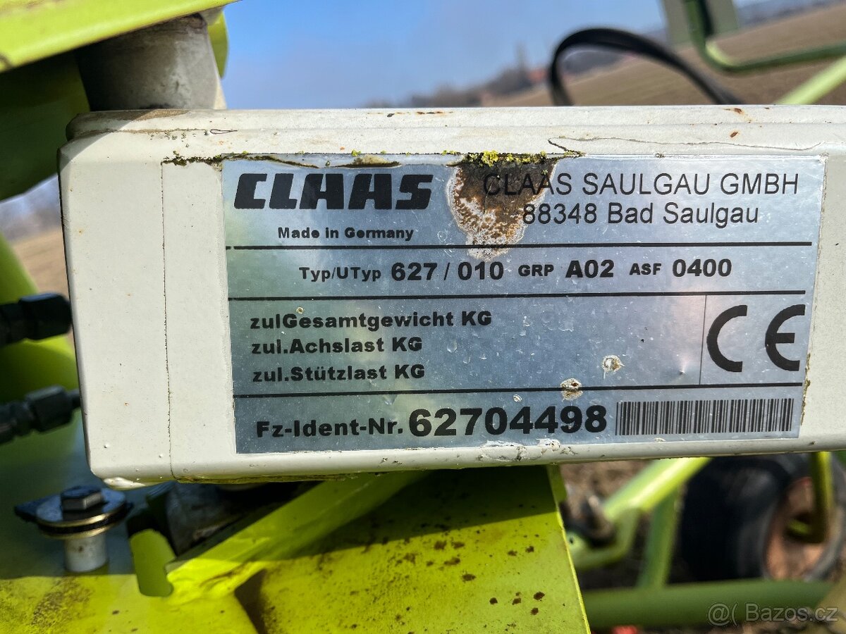 Obraceč píce Claas Volto 770 - 14