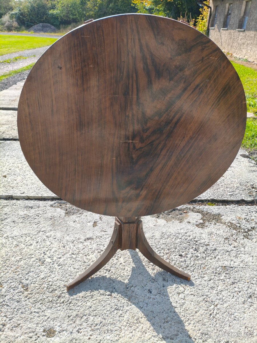 Biedermeier jídelní stůl tzv,, Sklopka`` - 14