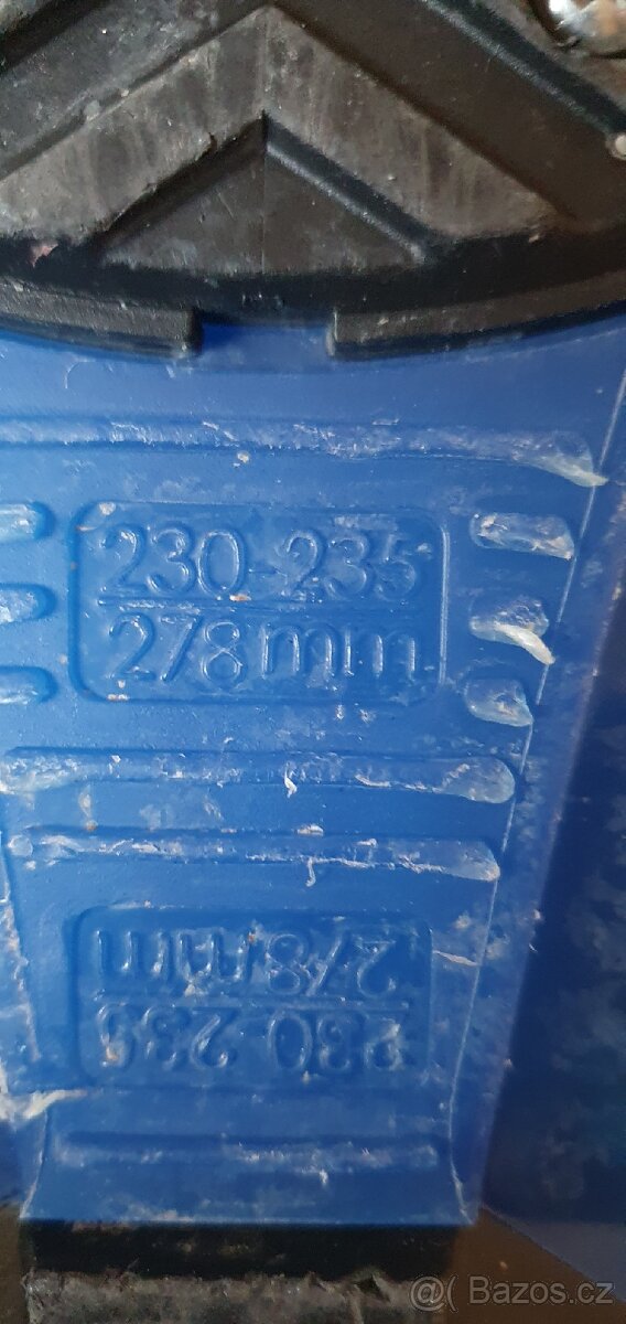 Lyže Sporten 120 + lyžáky - 14