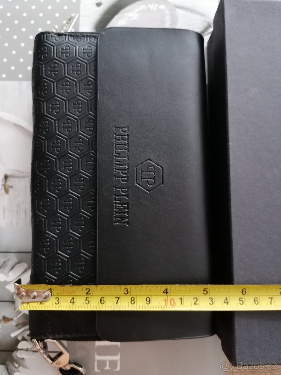 Philipp Plein taška na dokumenty - 14