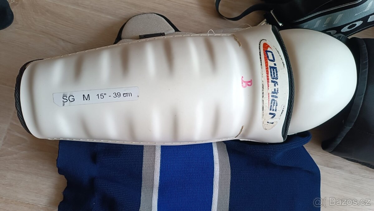 Hokejová výstroj pro hráče na postavu L, cca 175cm s taškou - 14