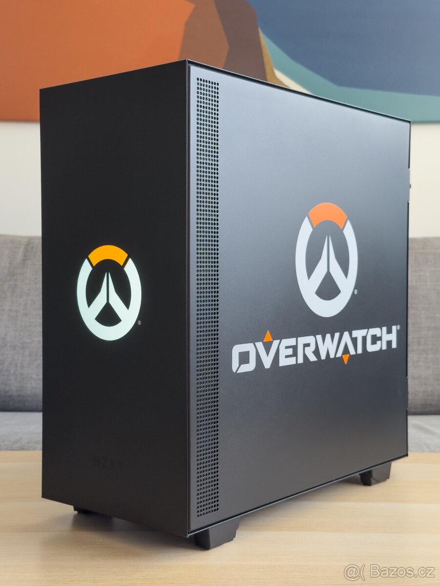 HERNÍ PC - Core i5-8600K / 16GB DDR4 / 500GB + 2TB / RX5700 - 14
