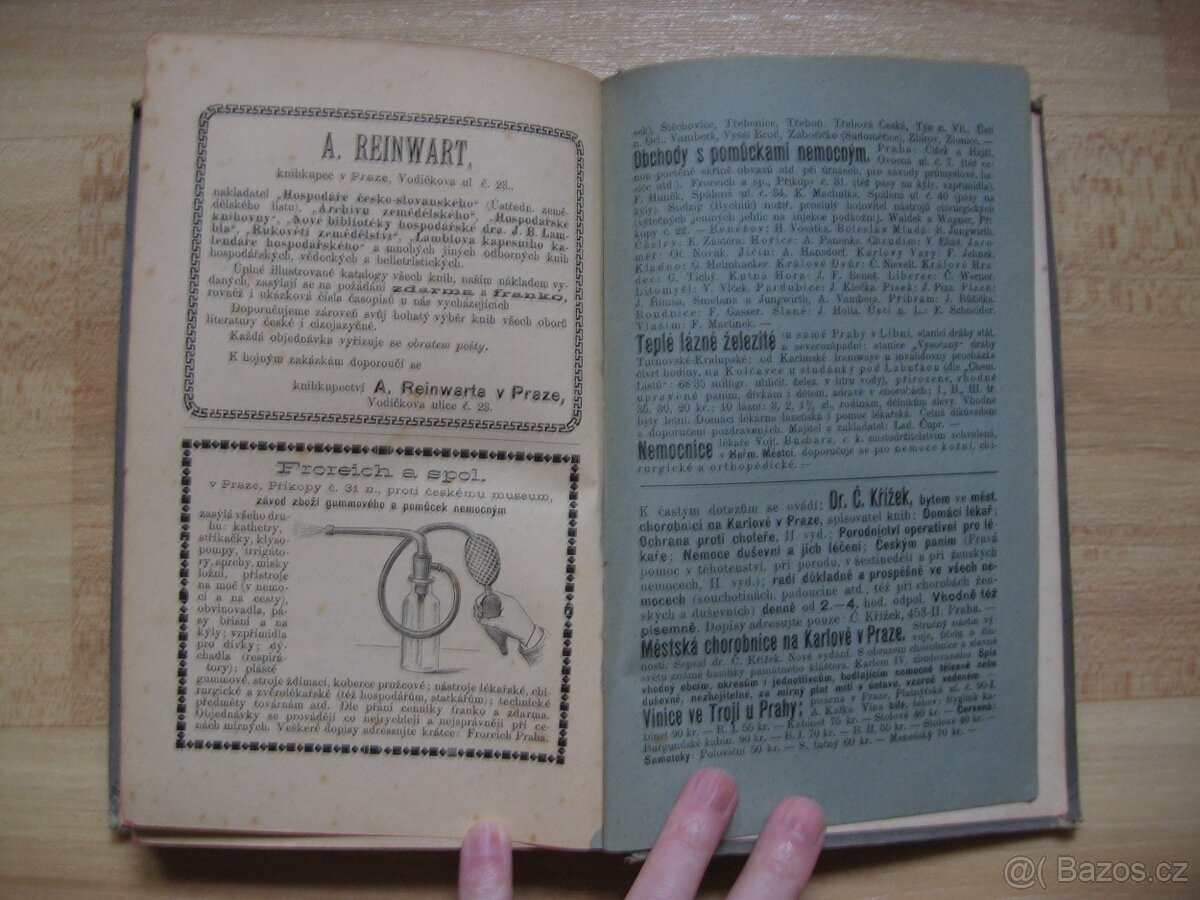 Domácí lékař - Dr. Křížek - rok 1890 - 14